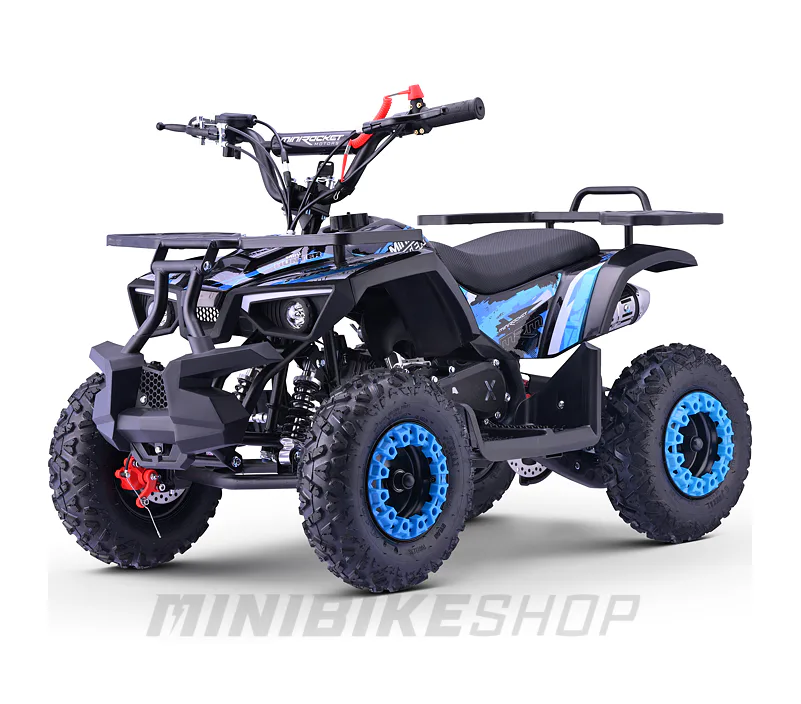 Štvorkolka MiniRocket MiniHunter 49cc Colored - Modrá