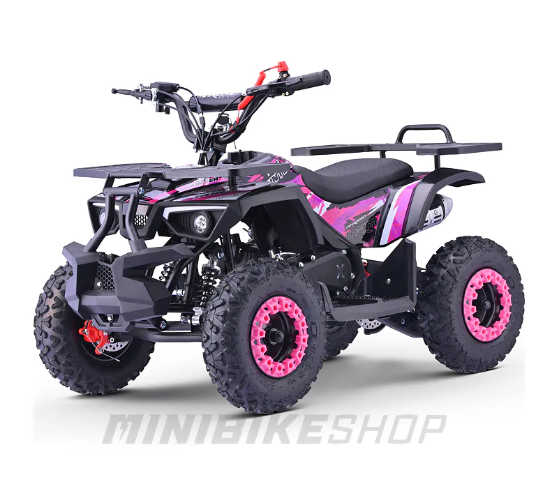 Štvorkolka MiniRocket MiniHunter 49cc Colored - Ružová