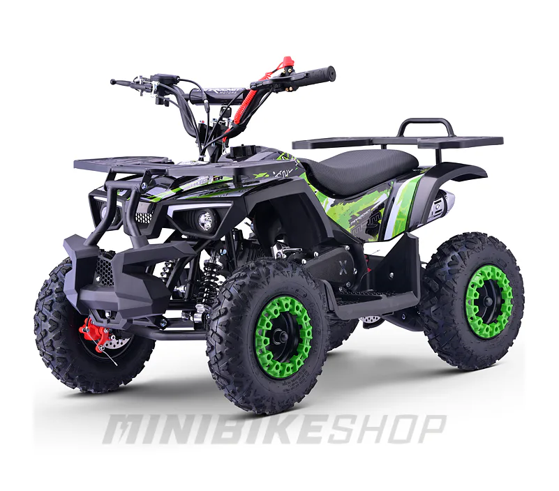 Štvorkolka MiniRocket MiniHunter 49cc Colored - Zelená