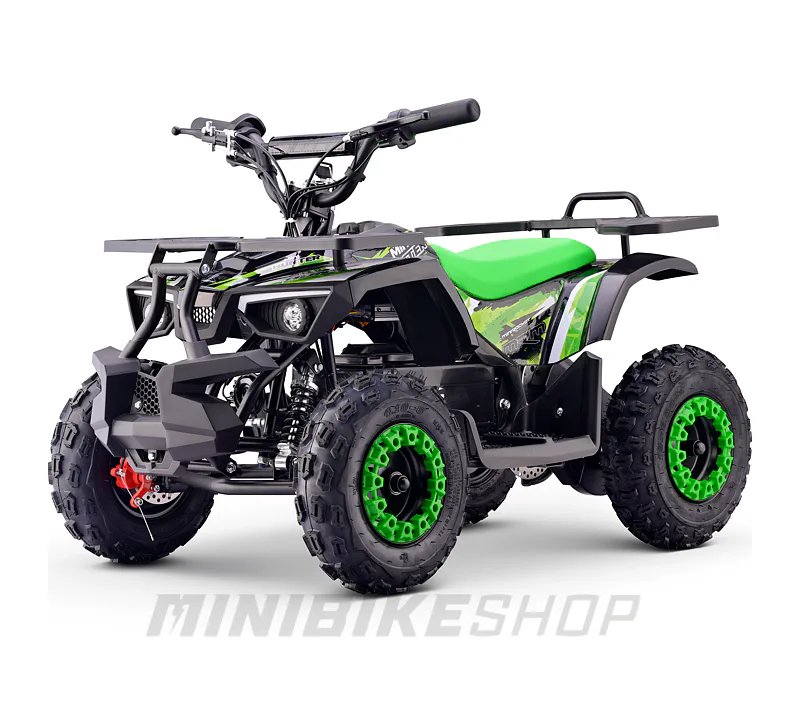 Detská štvorkolka MiniRocket MiniHunter 1000W - Zelená