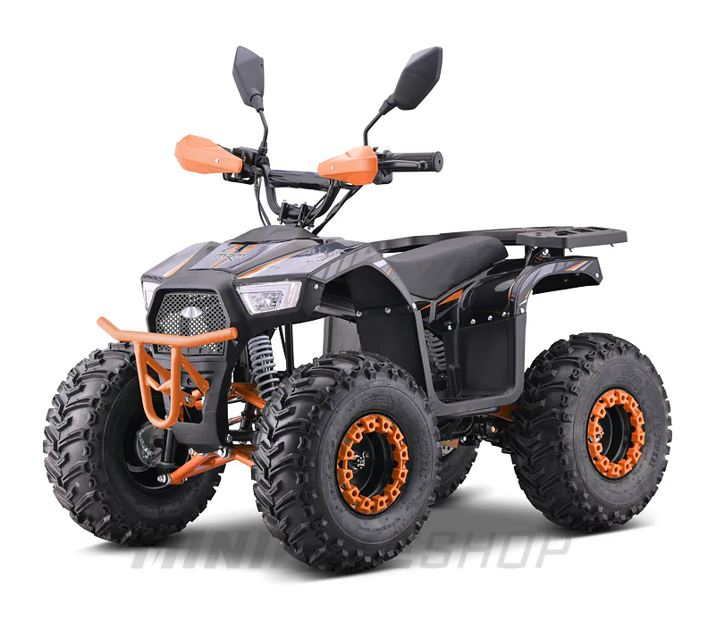 Detská štvorkolka MiniRocket Commander 1200W - Oranžová