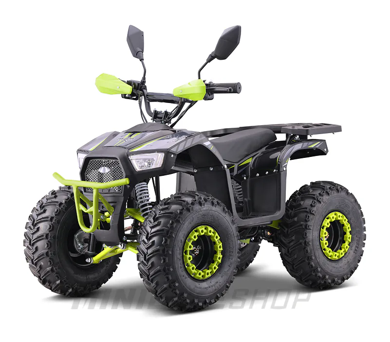 Detská štvorkolka MiniRocket Commander 1200W - Zelená