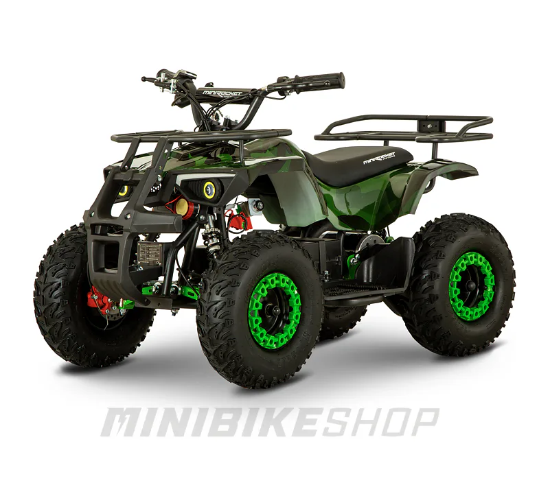 Elektrická štvorkolka MiniRocket MiniHunter 1200W