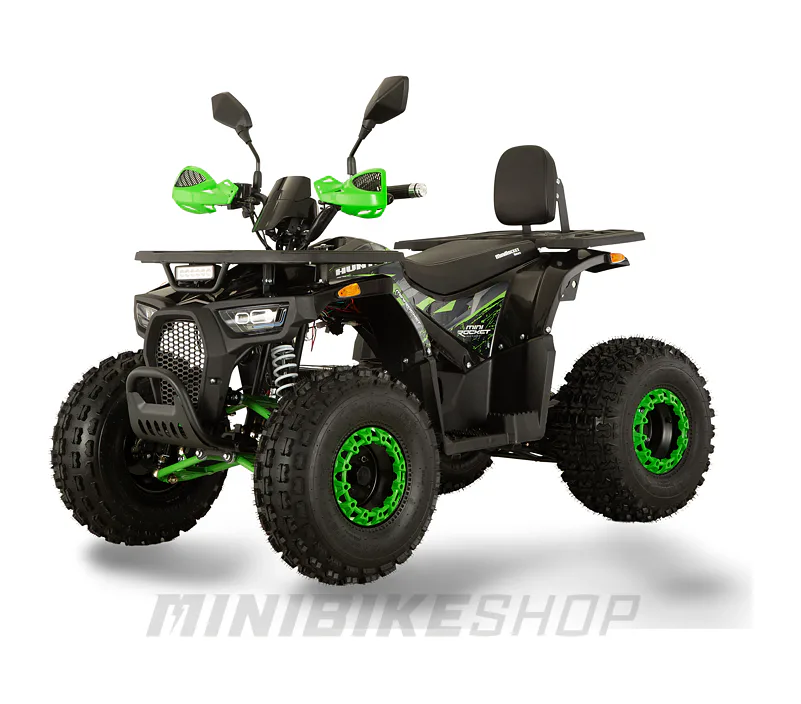 Štvorkolka MiniRocket Hunter II 1500W - Zelená