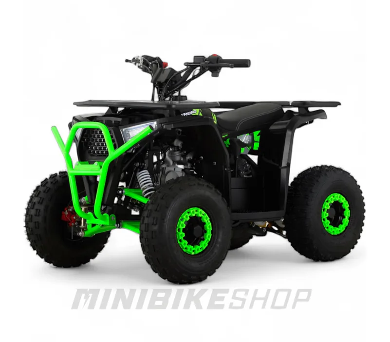 Detská štvorkolka MiniRocket Explorer 110cc - Čierna