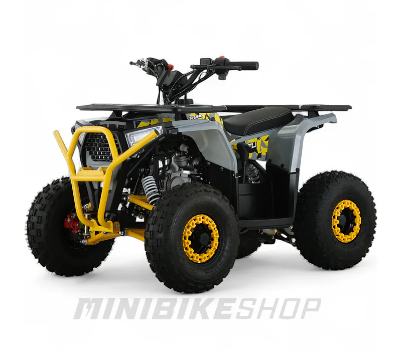 Detská štvorkolka MiniRocket Explorer 110cc - Sivá