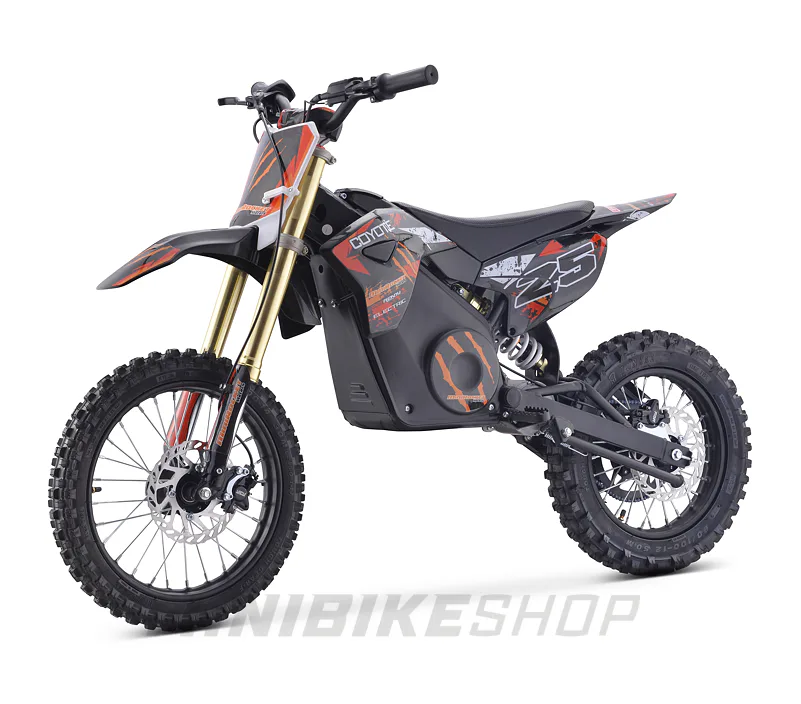 Minicross MiniRocket Coyote 1800W kolesá 14/12 - Oranžová