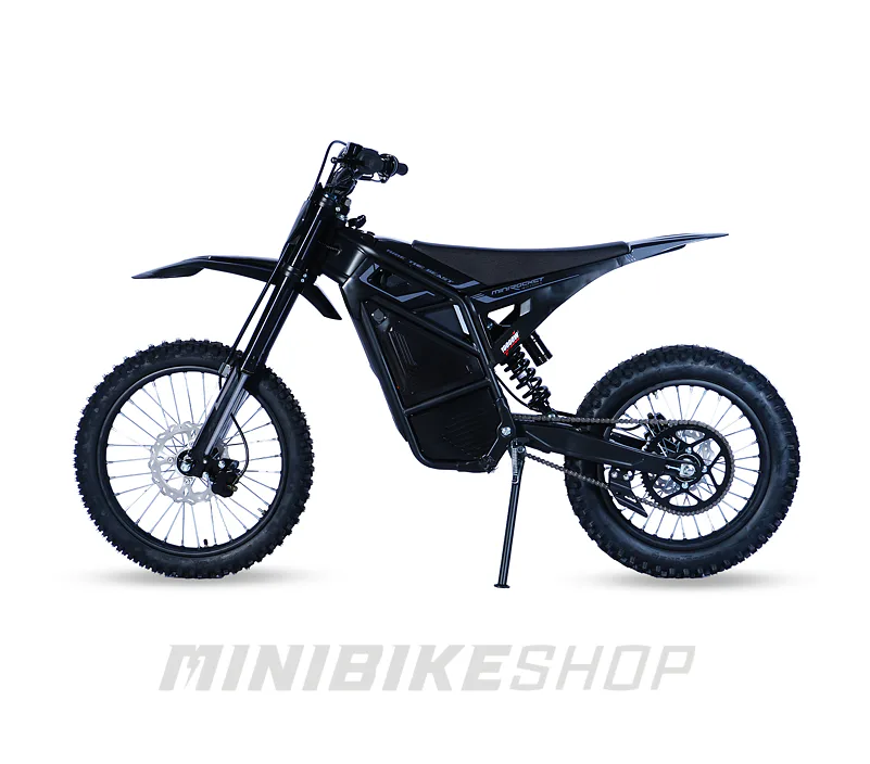 Elektrický pitbike MRM M8 10kW 19"/17" čierny