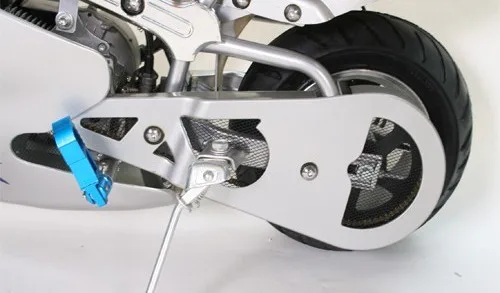 Minibike PS77, červená-čierna