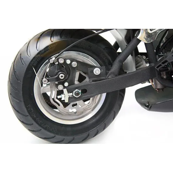 Minibike FLAME EDITION, čierno-červená
