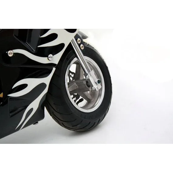 Minibike FLAME EDITION, čierno-červená