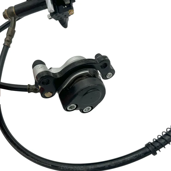 Hydraulická brzda zadní