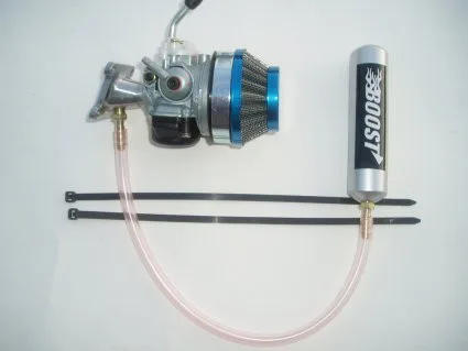 Turbo Boost systém pre 15mm karburátor