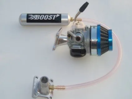 Turbo Boost systém pre 15mm karburátor