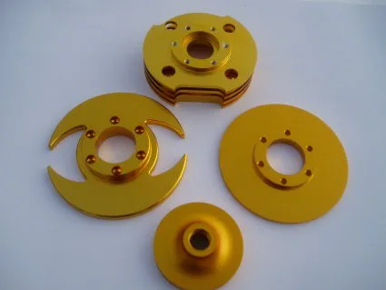 Tuningová kitová súprava model Big Bore 7 - Zlatá