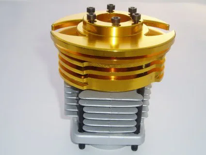 Tuningová kitová sada model Big Bore 6 - Zlatá