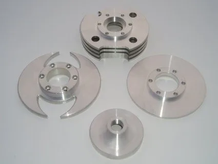 Tuningová kitová súprava model Big Bore 7 - Strieborná