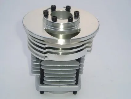 Tuningová kitová sada model Big Bore 6 - Stříbrná