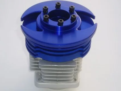 Tuningová kitová sada model Big Bore 6 - Modrá