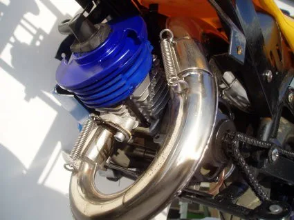 Tuningová kitová sada model Big Bore 6 - Modrá