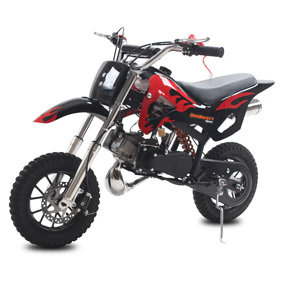 Minicross Nitro Motors DS67, čierno-červená