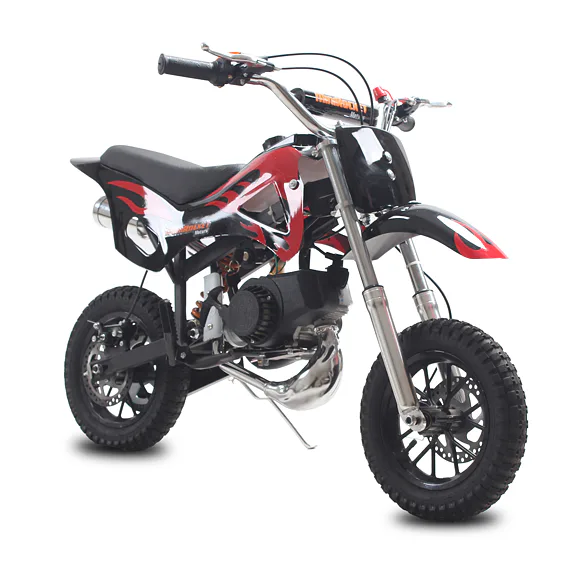 Minicross Nitro Motors DS67, černá-červená