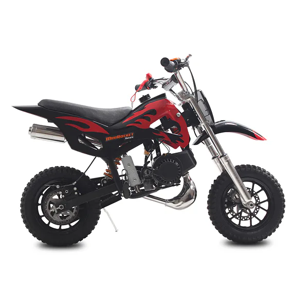 Minicross Nitro Motors DS67, černá-červená