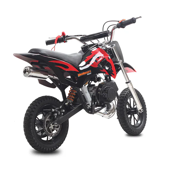 Minicross Nitro Motors DS67, čierno-červená