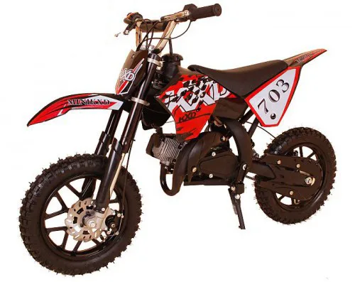 Minicross Nitro KXD3, čierny