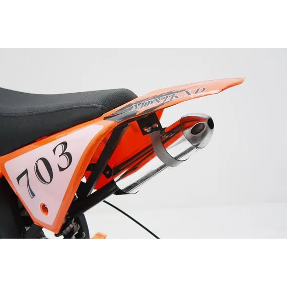 Minicross Nitro KXD3, čierny