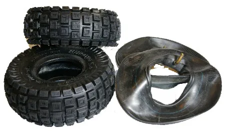 Pneumatika pre miniquad, terénna