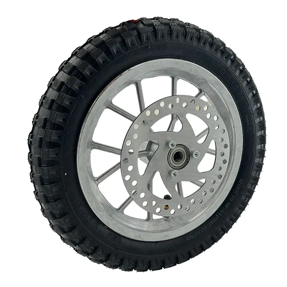 Kompletní přední kolo pro minicross 8"