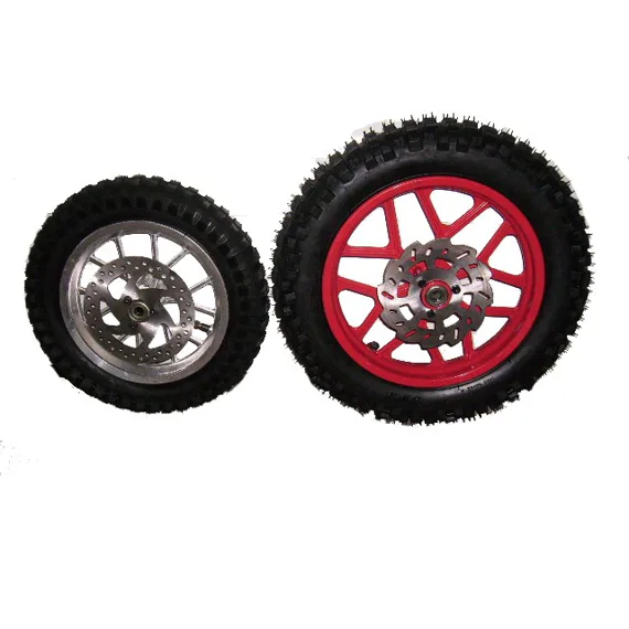 Pneu pro minicross 2.50-10 - větší kolo