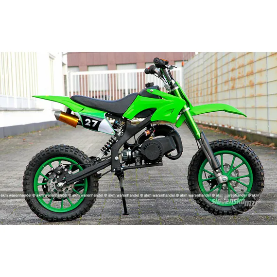 Minicross Nitro Big Apollo zelený