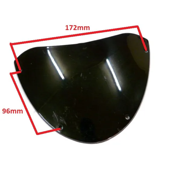 Plexi na minibike