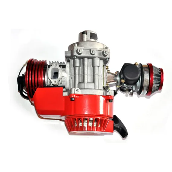 Tuningový Big Bore motor, 54ccm