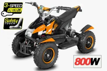 Dětská čtyřkolka Cobra Elektro 800W se zpátečkou