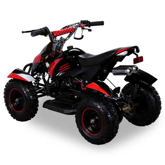 Detská štvorkolka ATV Cobra 2 49cc červená + el. štart