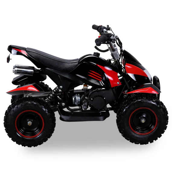 Dětská čtyřkolka ATV Cobra 2 49cc červená + el. start
