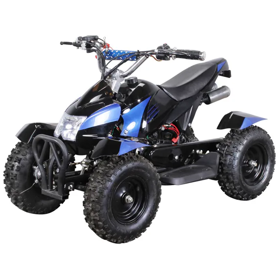 Detská štvorkolka ATV Cobra 2 49cc modrá + el. štartér