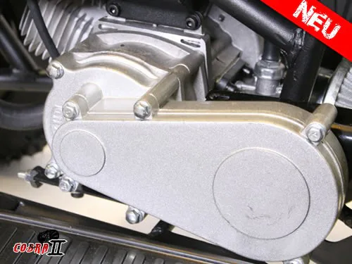 Dětská čtyřkolka ATV Cobra 2 49cc modrá + el. start