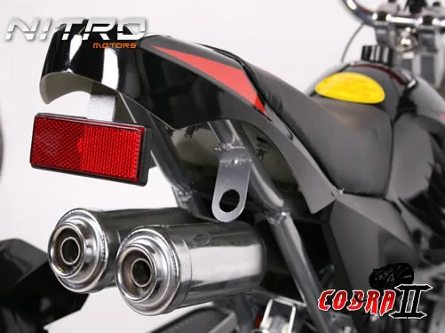 Dětská čtyřkolka ATV Cobra 2 49cc modrá + el. start
