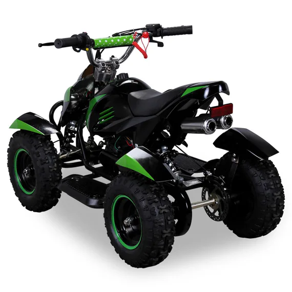 Detská štvorkolka ATV Cobra 2 49cc zelená + el. štart
