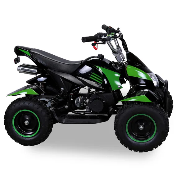 Detská štvorkolka ATV Cobra 2 49cc zelená + el. štart