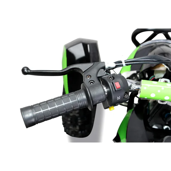 Dětská čtyřkolka ATV Cobra 2 49cc zelená + el. start