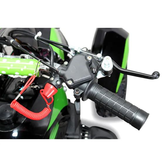 Detská štvorkolka ATV Cobra 2 49cc zelená + el. štart