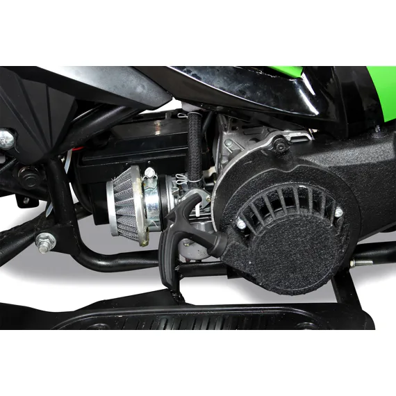 Dětská čtyřkolka ATV Cobra 2 49cc zelená + el. start