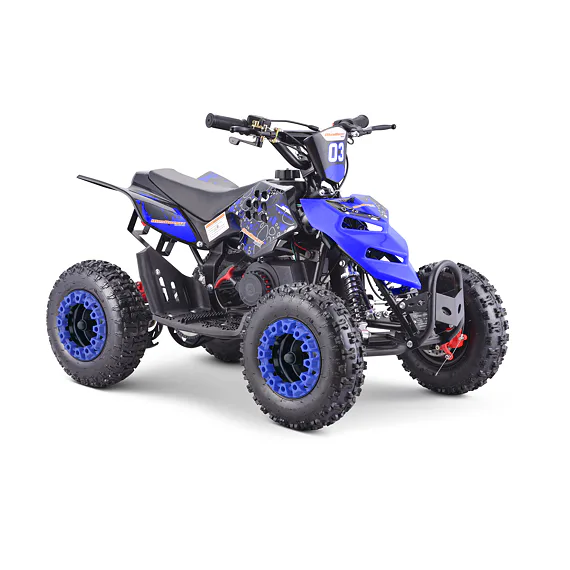 Repti NitroM 49cc E-start DO, modrá