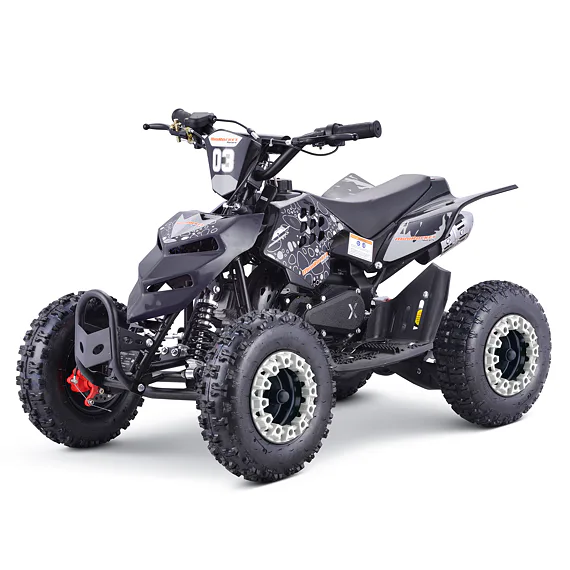 Repti NitroM 49cc E-start DO, čierna