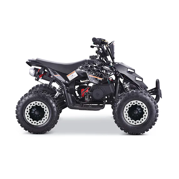 Repti NitroM 49cc E-start DO, čierna